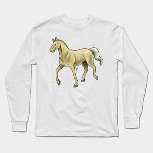 Horse - Thoroughbred - Palomino Long Sleeve T-Shirt